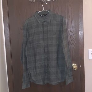 Long sleeve flannel